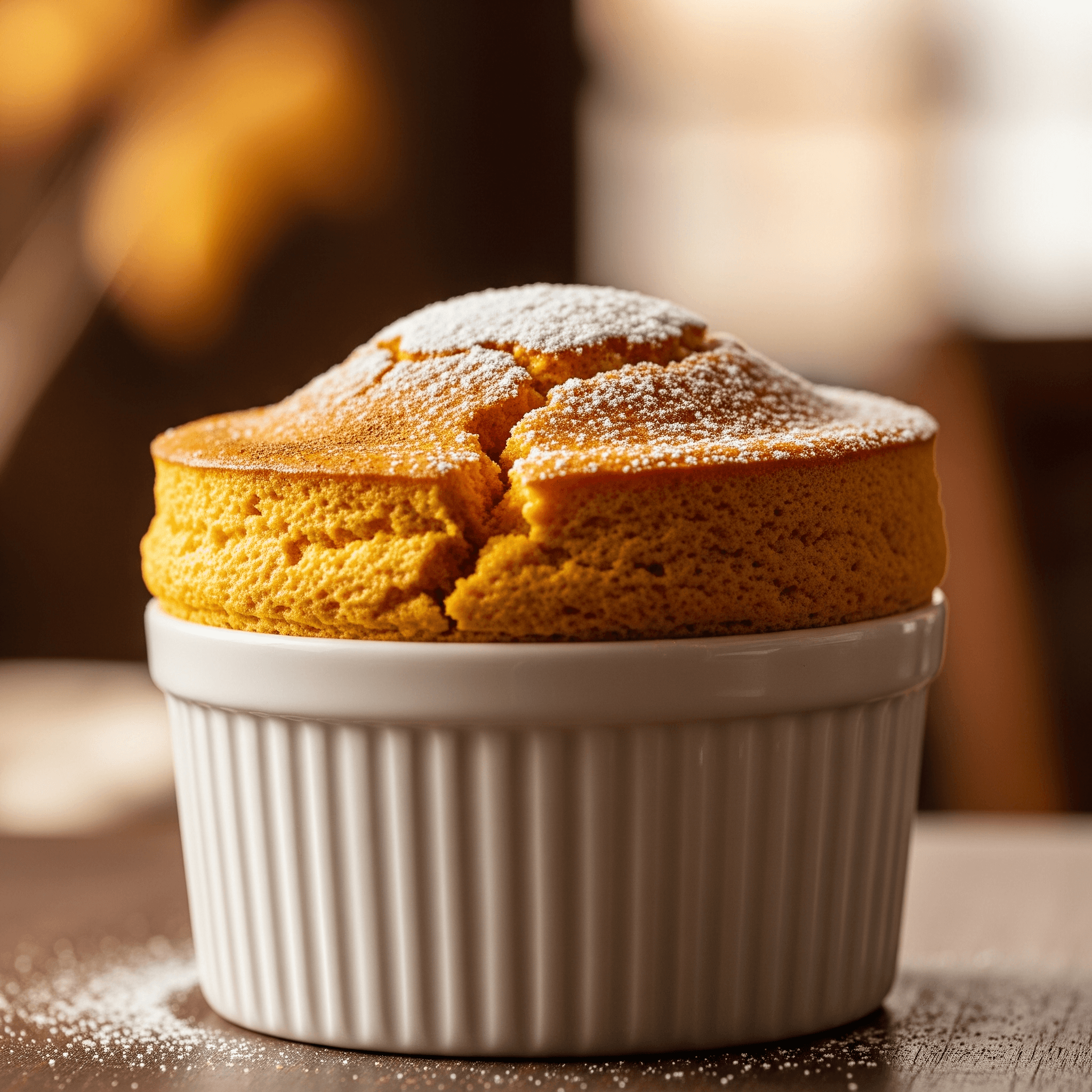 Kürbis-Gewürz-Soufflé: Herbstlicher Gaumenschmaus in Perfekten Bildern