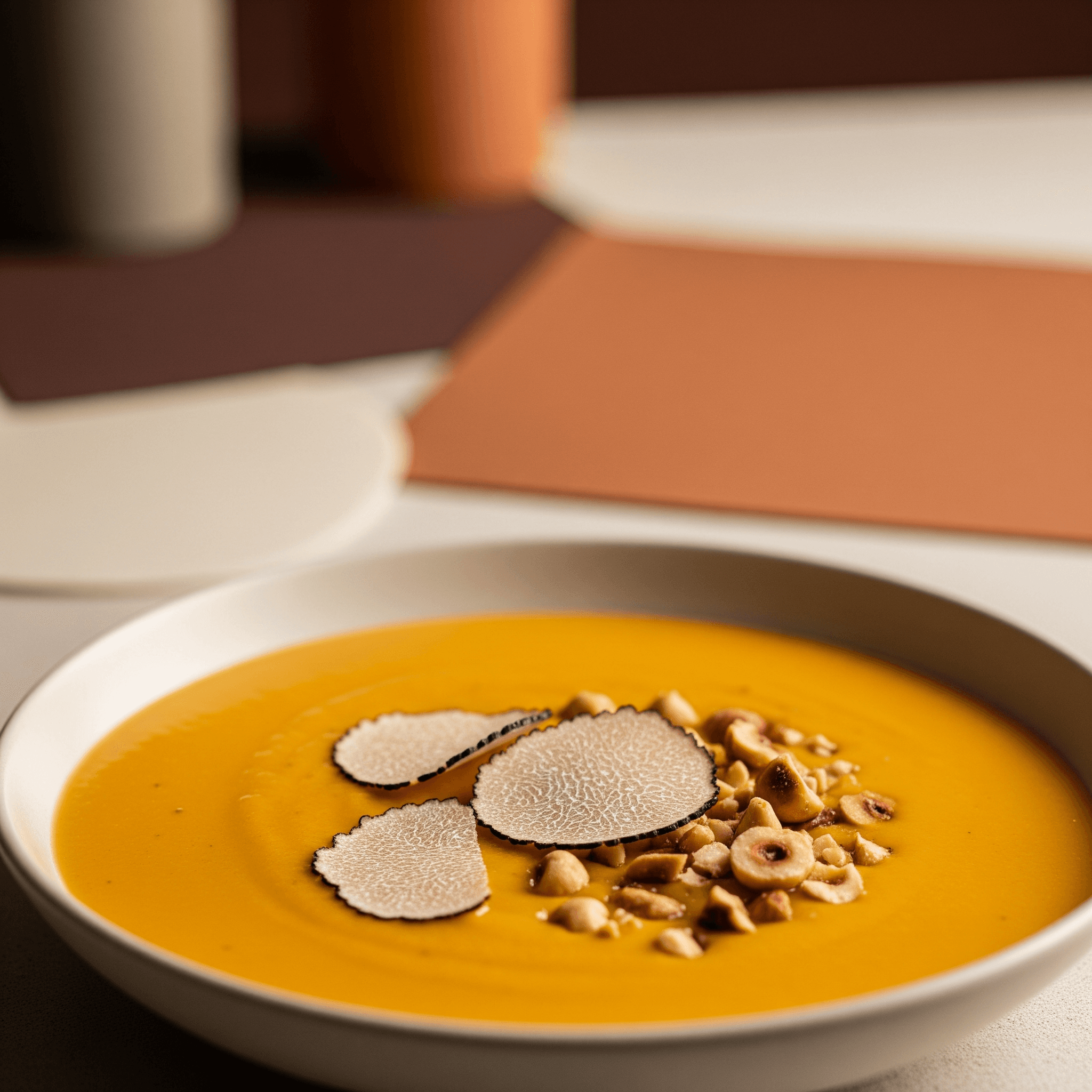 Autumn Truffle Butternut Squash Velouté: The Visual Star of Your 2025 Menu