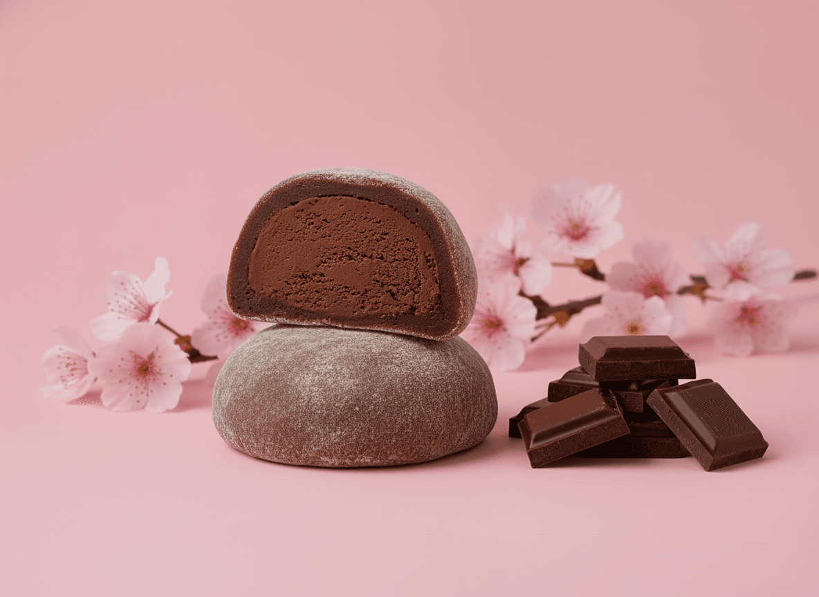 Mochi Japonais - Généré par IA